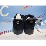 PKGoden Air Force 1 Low Stussy Black