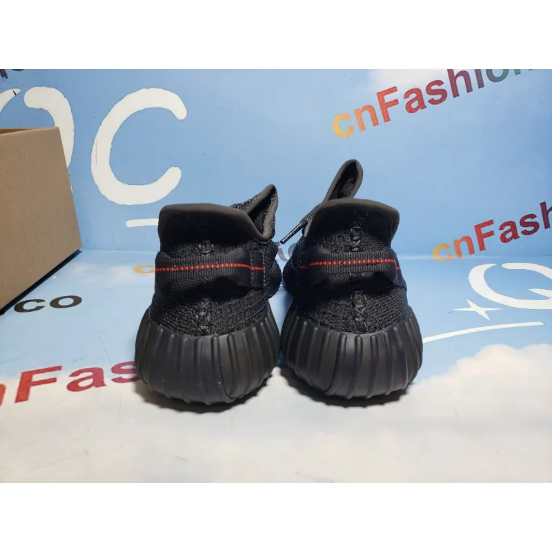 PKGoden Yeezy Boost 350 V2 Static Black (Reflective),FU9007