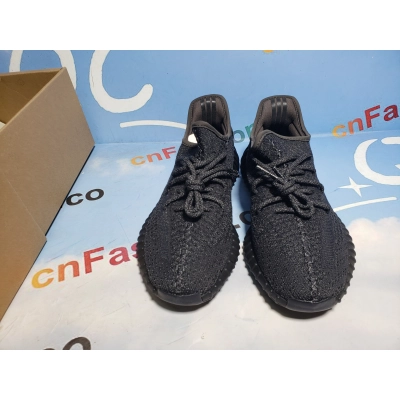 PKGoden Yeezy Boost 350 V2 Static Black (Reflective),FU9007 02