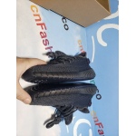 PKGoden Yeezy Boost 350 V2 Static Black (Reflective),FU9007
