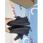 PKGoden Yeezy Boost 350 V2 Static Black (Reflective),FU9007