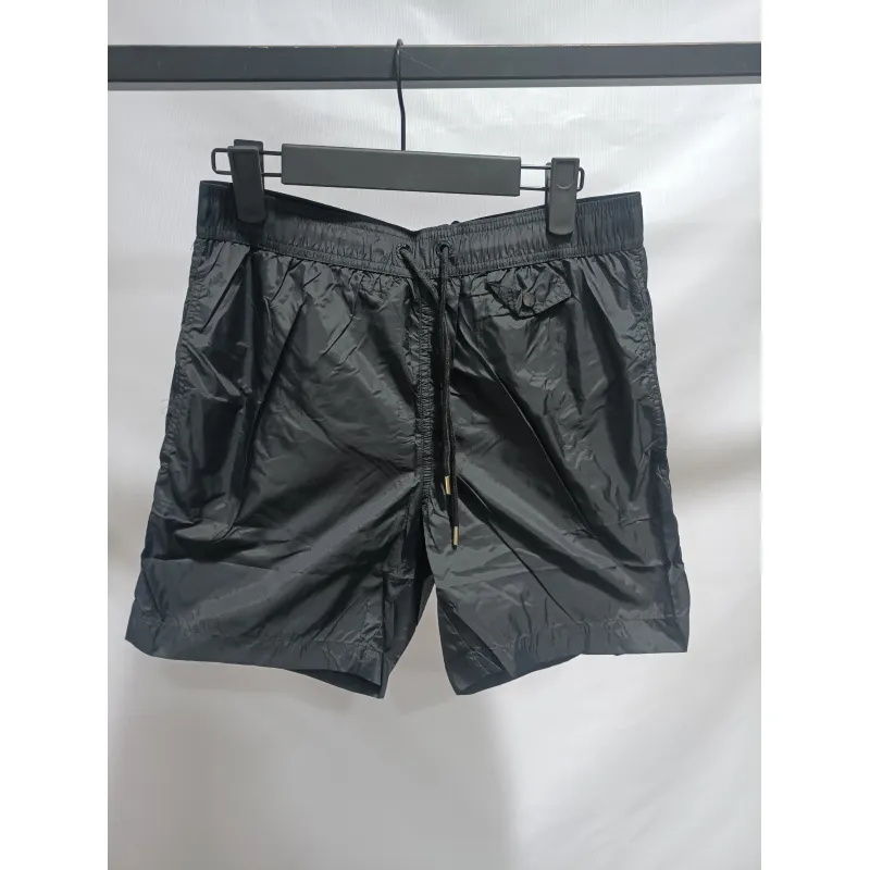 Moncler classic pocket logo woven Short Pants 1901