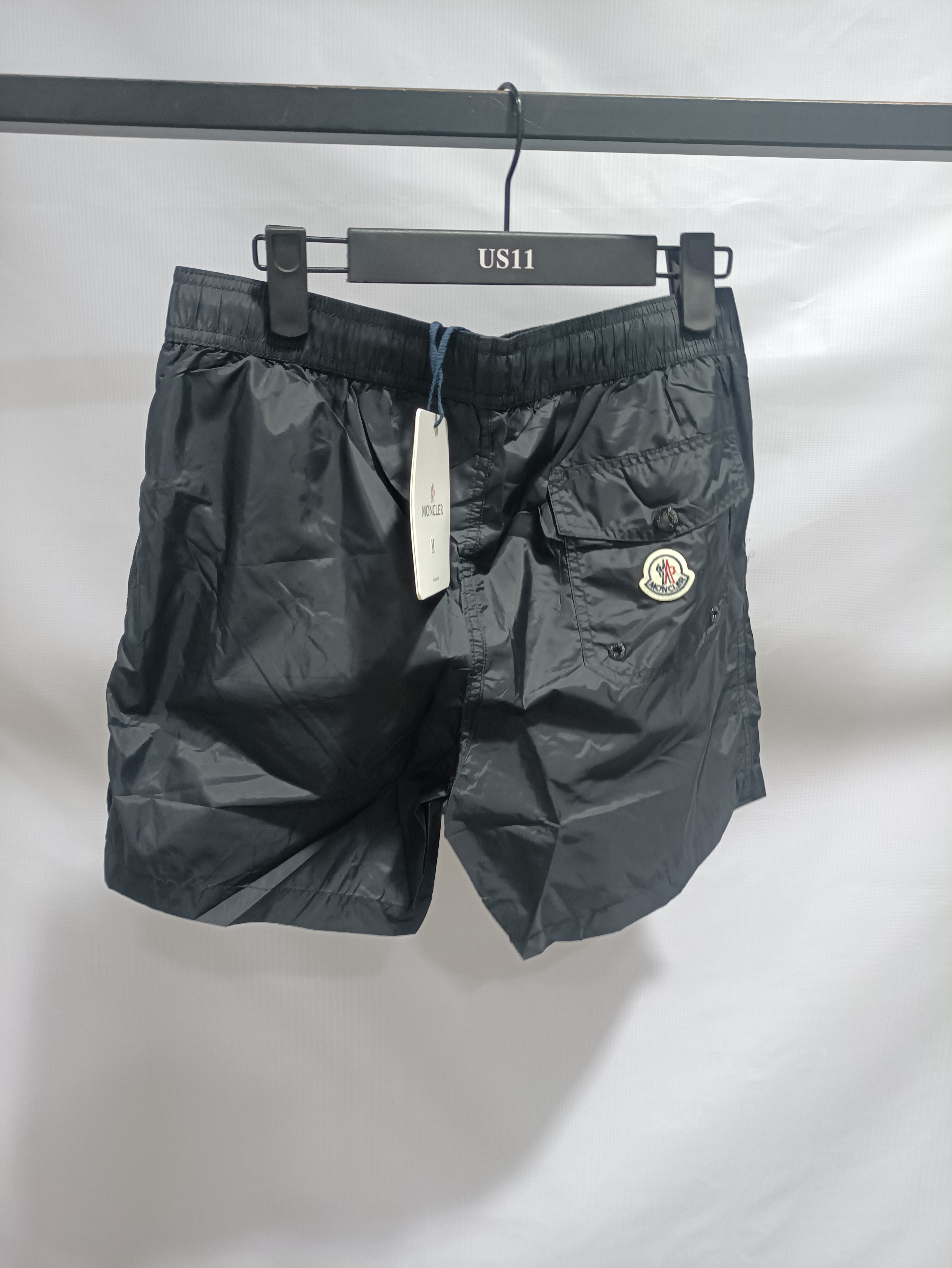 Moncler classic pocket logo woven Short Pants 1901