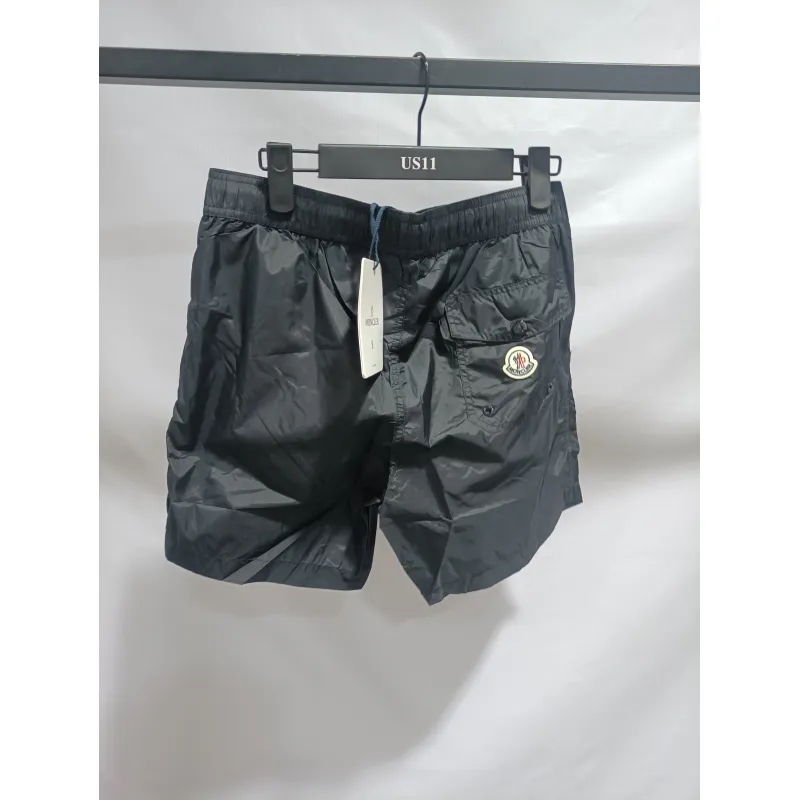 Moncler classic pocket logo woven Short Pants 1901