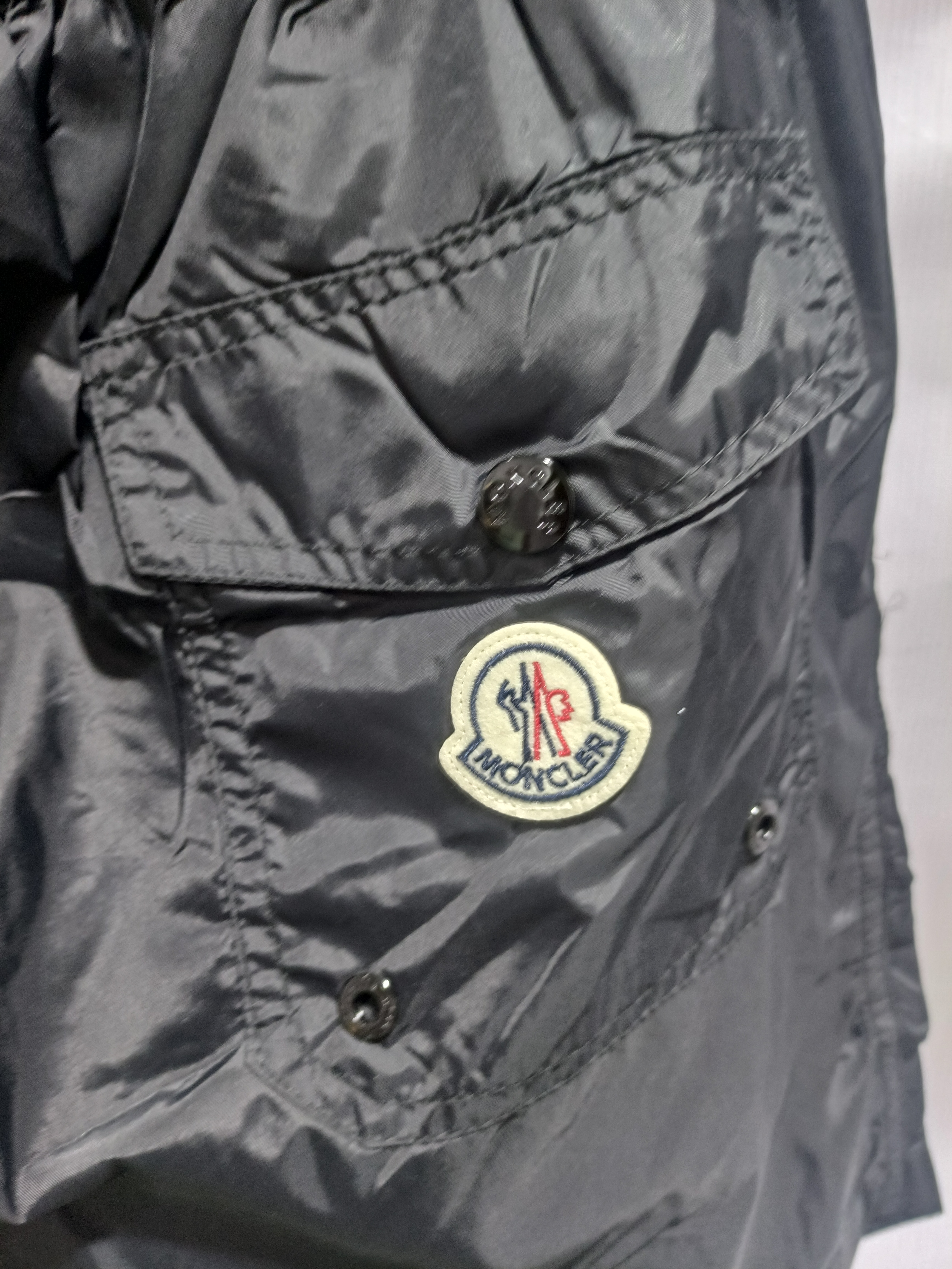 Moncler classic pocket logo woven Short Pants 1901