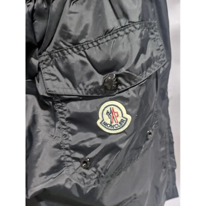 Moncler classic pocket logo woven Short Pants 1901