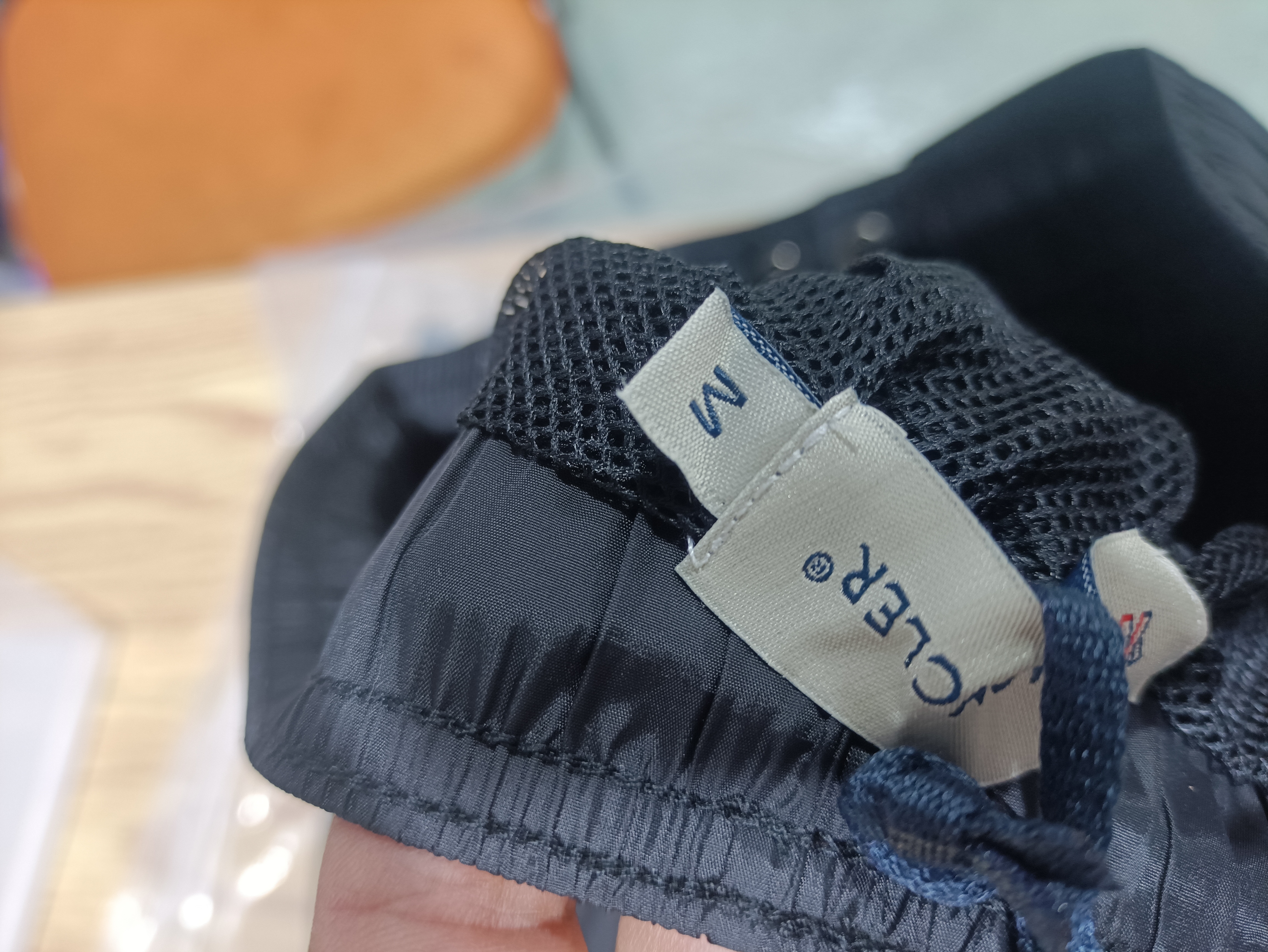 Moncler classic pocket logo woven Short Pants 1901