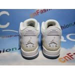 PKGoden Jordan 3 Retro Pure White (2018),136064-111