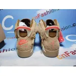 PKGoden Jordan 6 Retro Travis Scott British Khaki