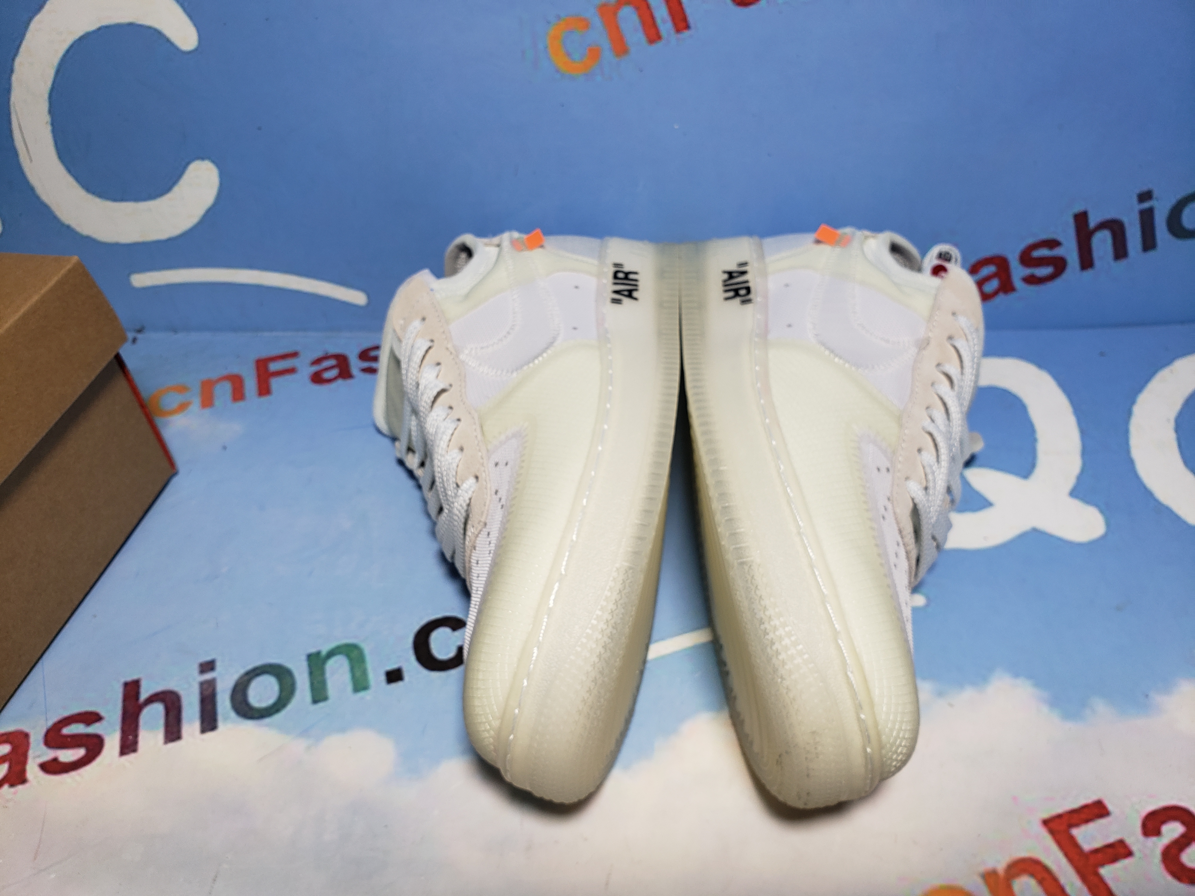 PKGoden Air Force 1 Low Off-White White