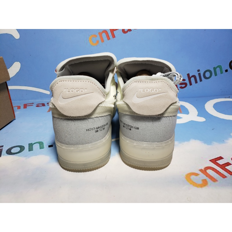 PKGoden Air Force 1 Low Off-White White