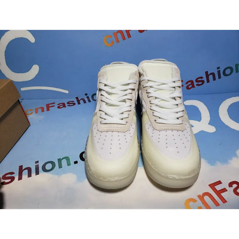 PKGoden Air Force 1 Low Off-White White