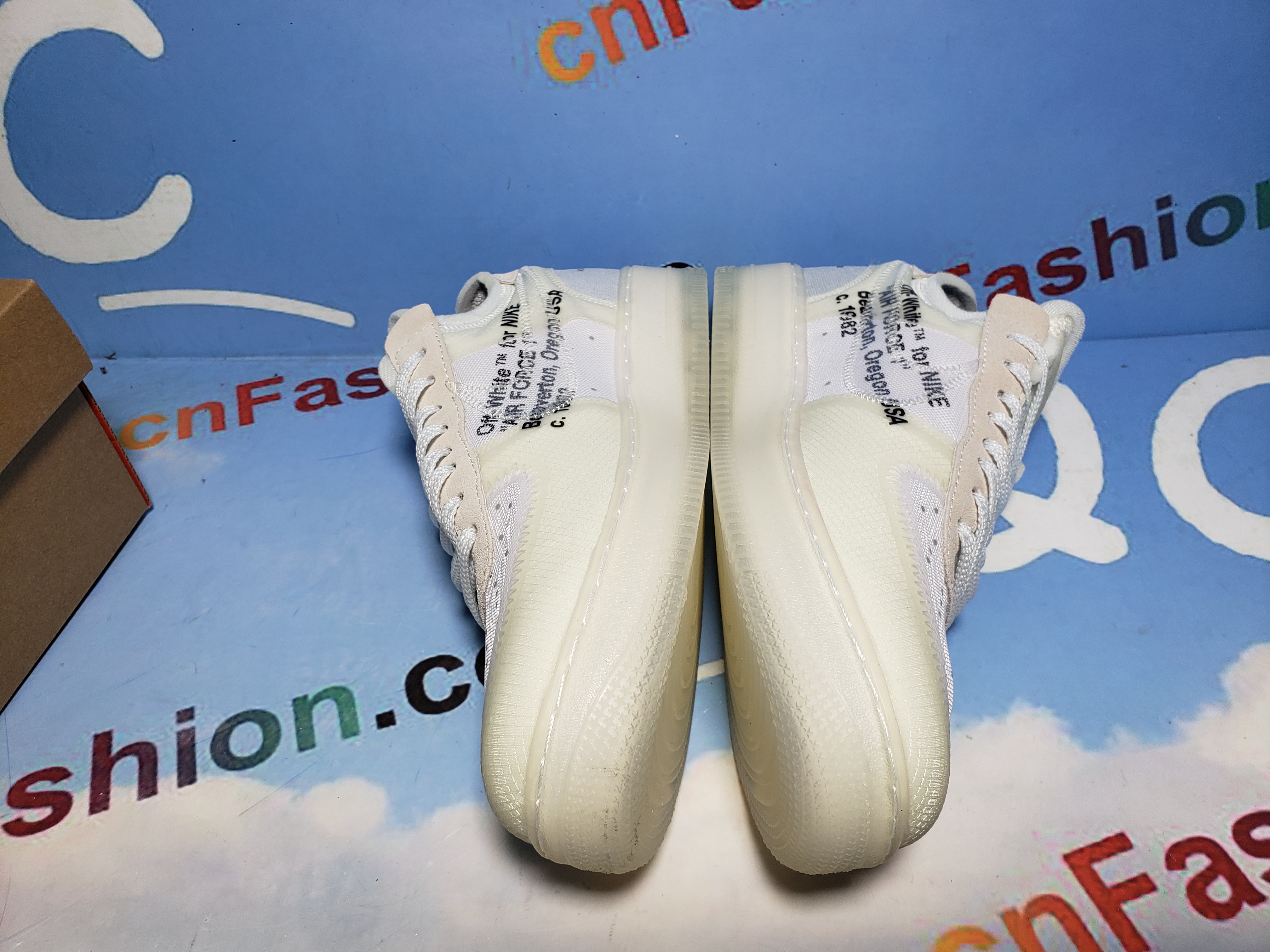 PKGoden Air Force 1 Low Off-White White