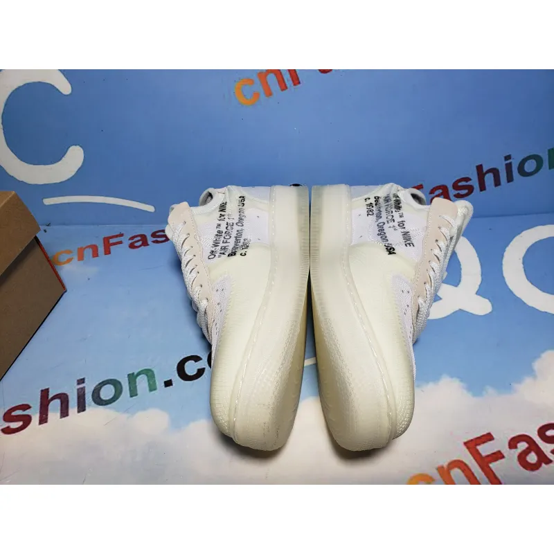 PKGoden Air Force 1 Low Off-White White