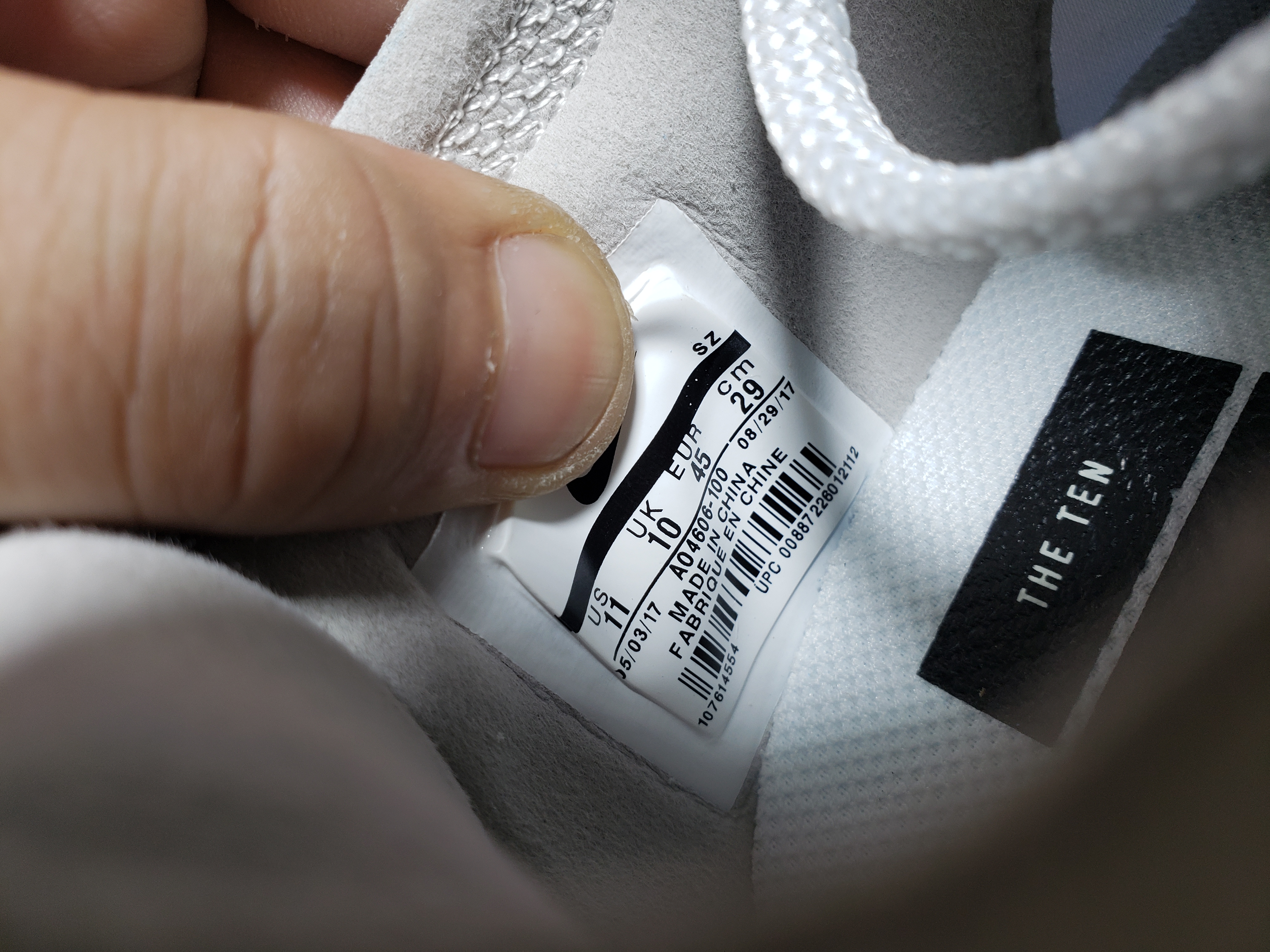 PKGoden Air Force 1 Low Off-White White