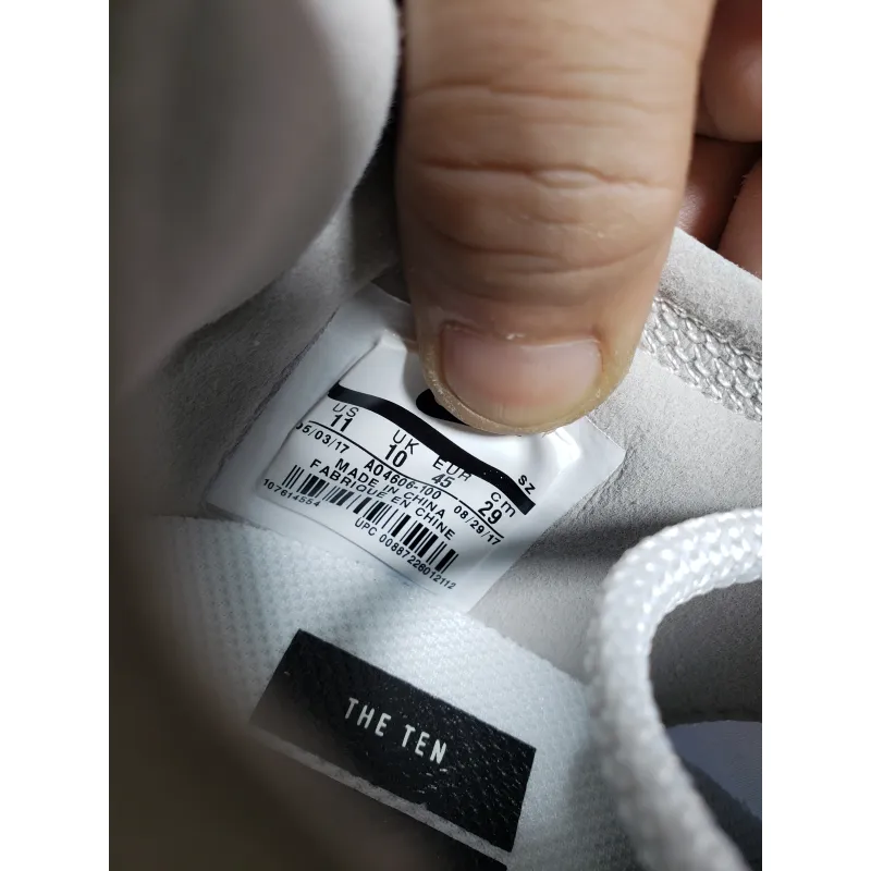 PKGoden Air Force 1 Low Off-White White