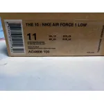 PKGoden Air Force 1 Low Off-White White