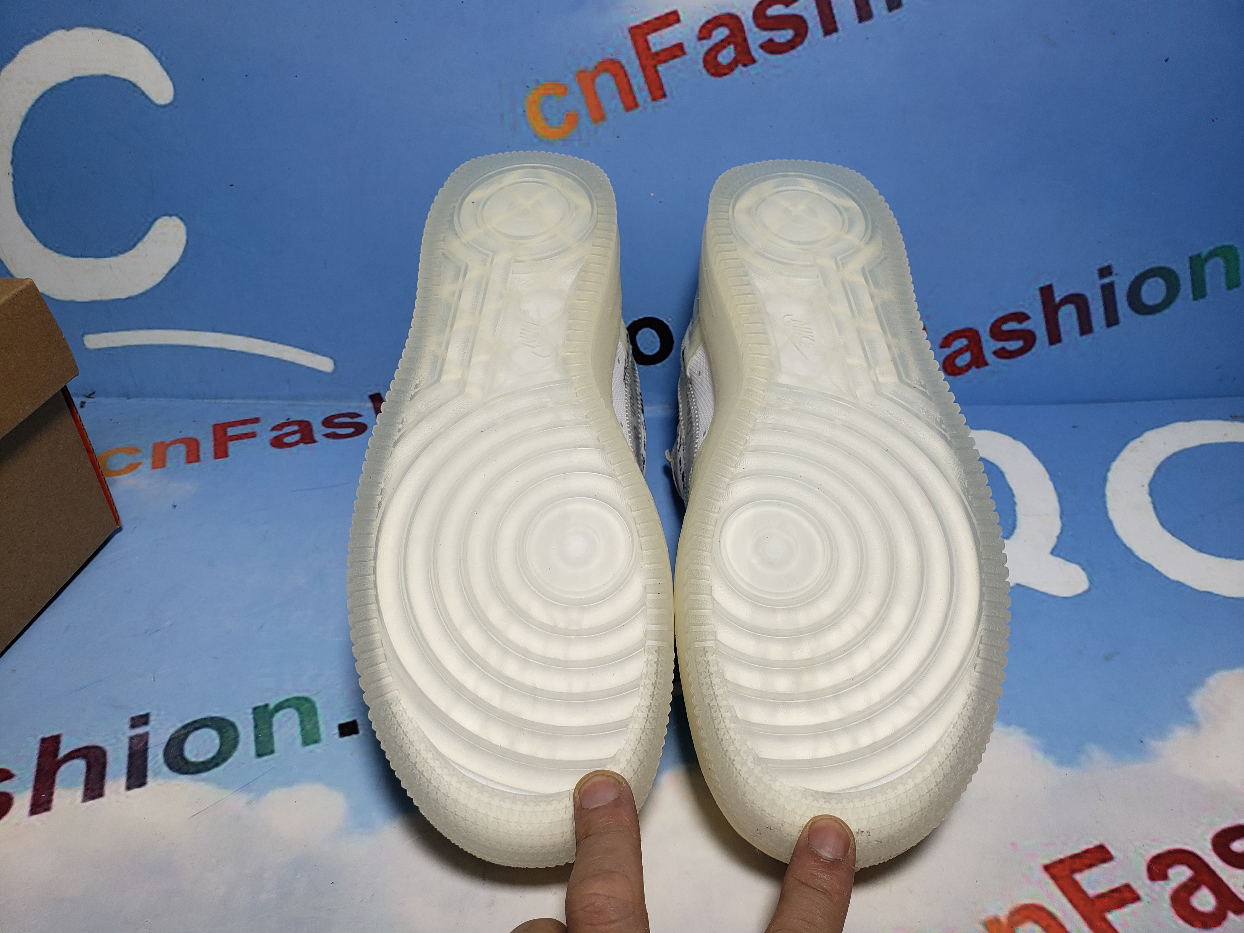 PKGoden Air Force 1 Low Off-White White