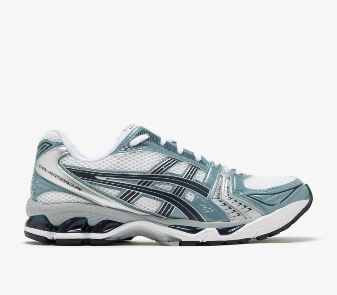 Special Sale ASICS Gel-Kayano 14 White Fjord Grey 1203A537-106