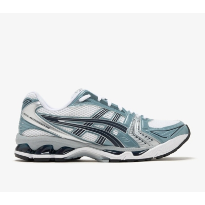 Special Sale ASICS Gel-Kayano 14 White Fjord Grey 1203A537-106 01