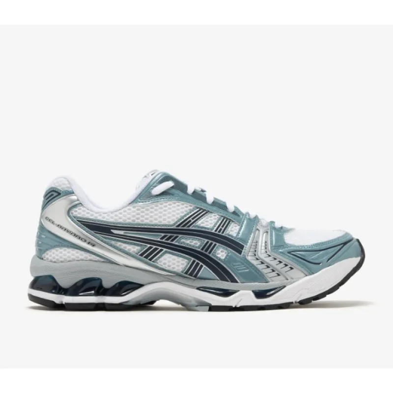 Special Sale ASICS Gel-Kayano 14 White Fjord Grey 1203A537-106