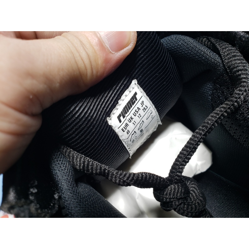 PKGoden Balenciaga 7th Runner Black And Red Characters 677402 W3RB1 0102
