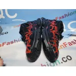 PKGoden Balenciaga 7th Runner Black And Red Characters 677402 W3RB1 0102