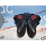 PKGoden Balenciaga 7th Runner Black And Red Characters 677402 W3RB1 0102