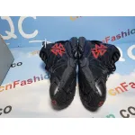 PKGoden Balenciaga 7th Runner Black And Red Characters 677402 W3RB1 0102