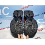 PKGoden Balenciaga 7th Runner Black And Red Characters 677402 W3RB1 0102