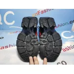 PKGoden Balenciaga 7th Runner Black And Red Characters 677402 W3RB1 0102