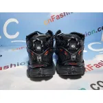 PKGoden Balenciaga 7th Runner Black And Red Characters 677402 W3RB1 0102