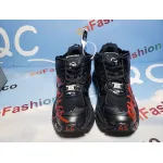 PKGoden Balenciaga 7th Runner Black And Red Characters 677402 W3RB1 0102