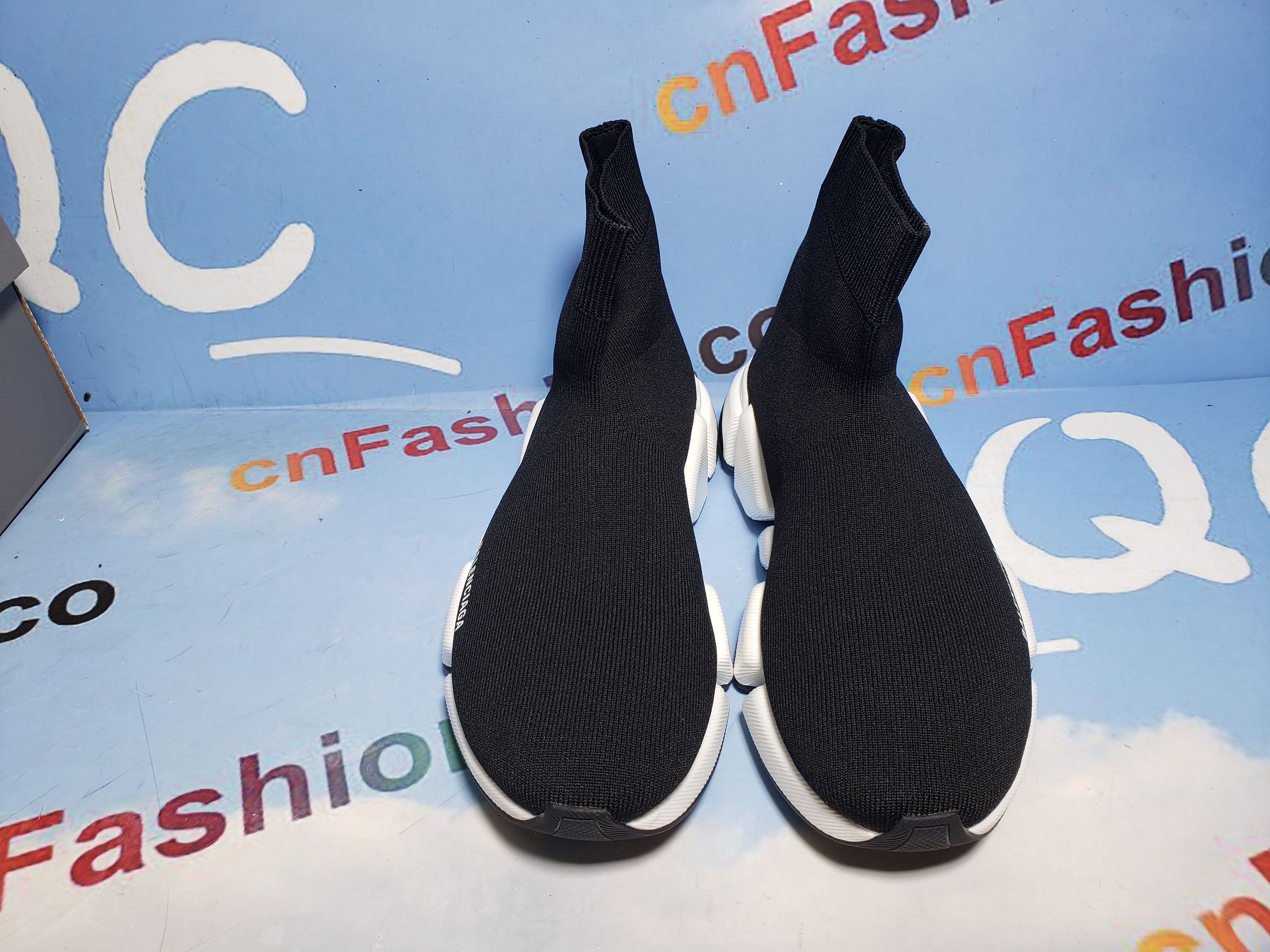 PKGoden Balenciaga Speed 2.0 Black White 617239W2DB21015