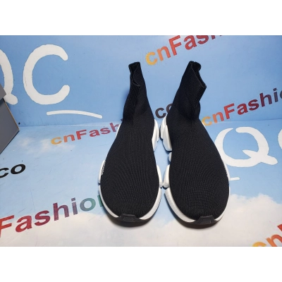 PKGoden Balenciaga Speed 2.0 Black White 617239W2DB21015 02