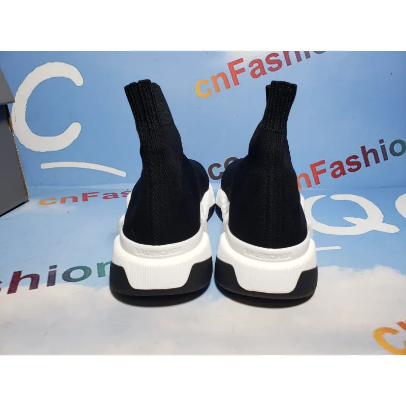 PKGoden Balenciaga Speed 2.0 Black White 617239W2DB21015