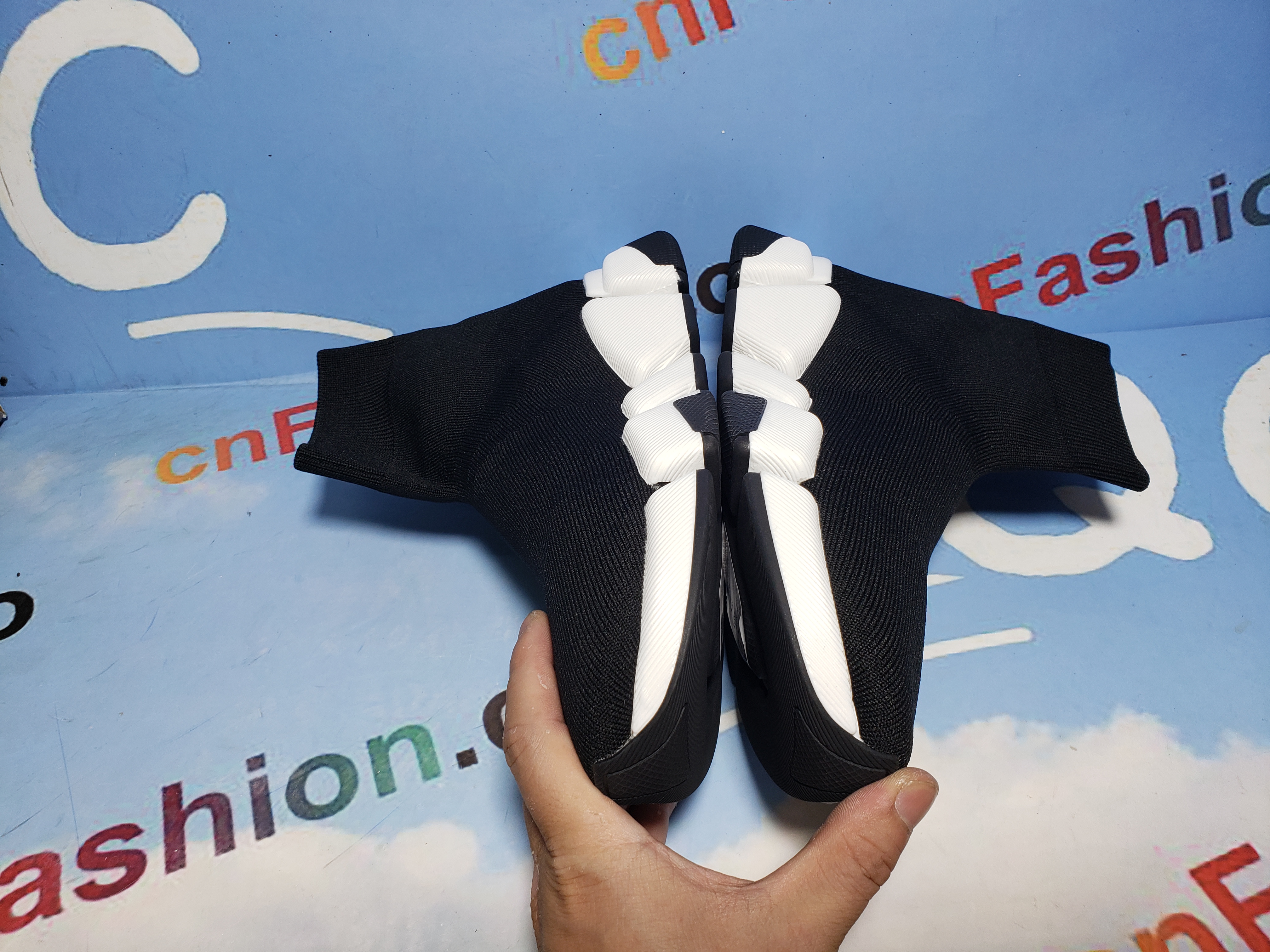 PKGoden Balenciaga Speed 2.0 Black White 617239W2DB21015