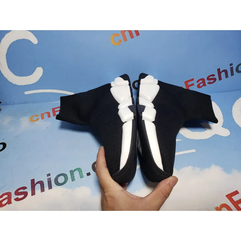 PKGoden Balenciaga Speed 2.0 Black White 617239W2DB21015