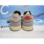 PKGoden Jordan 1 x Travis Scott Low White Grey Low Gang,DM7866-010