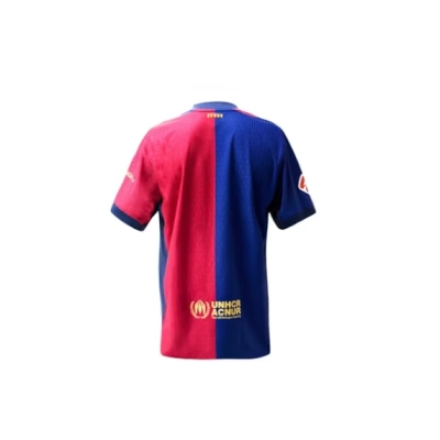 FC Barcelona x Travis Scott Limited Edition 2024/25 Jersey Blue/Scarlet 02