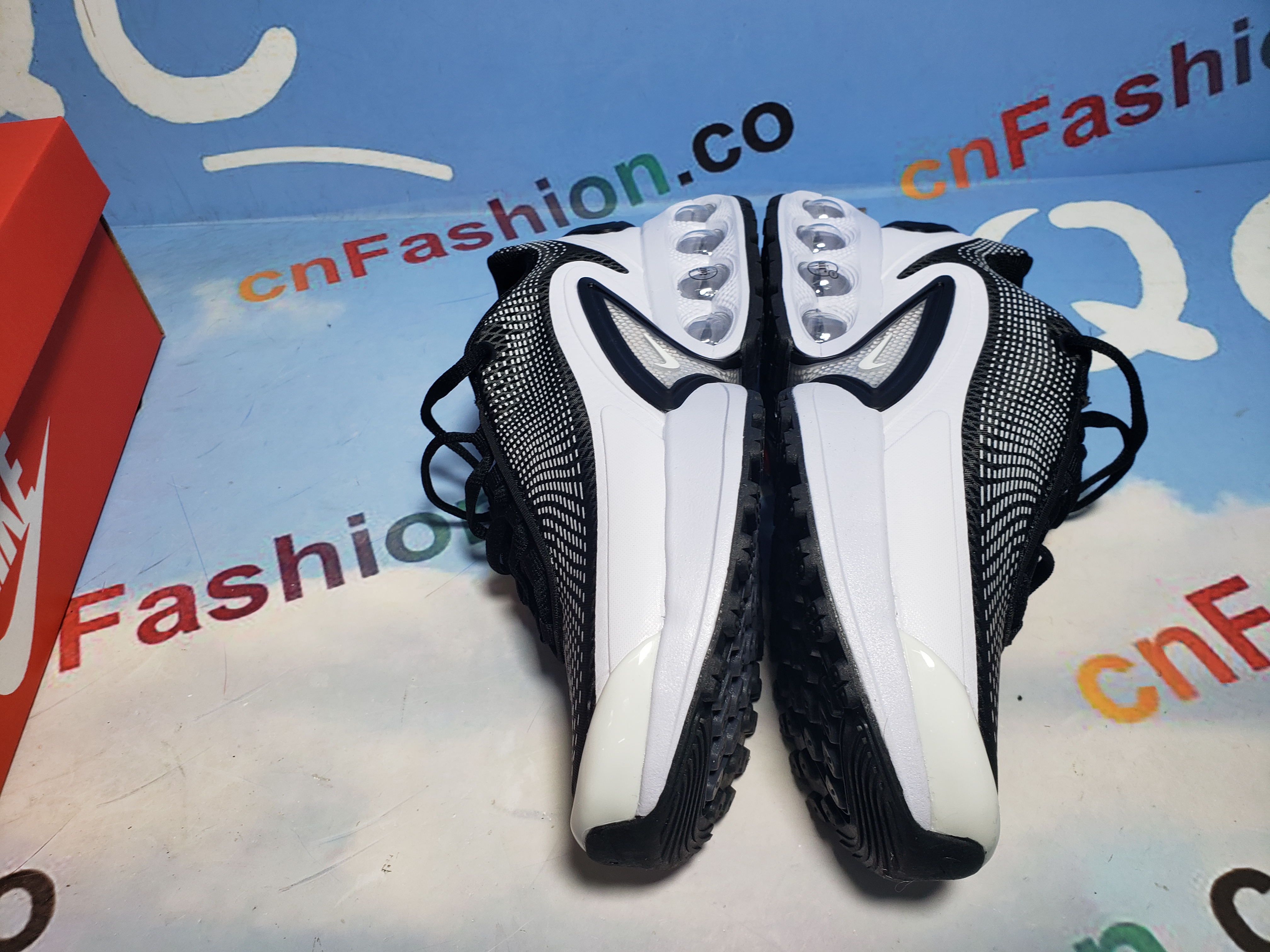 Air Max DN Black and White DV3337-003 