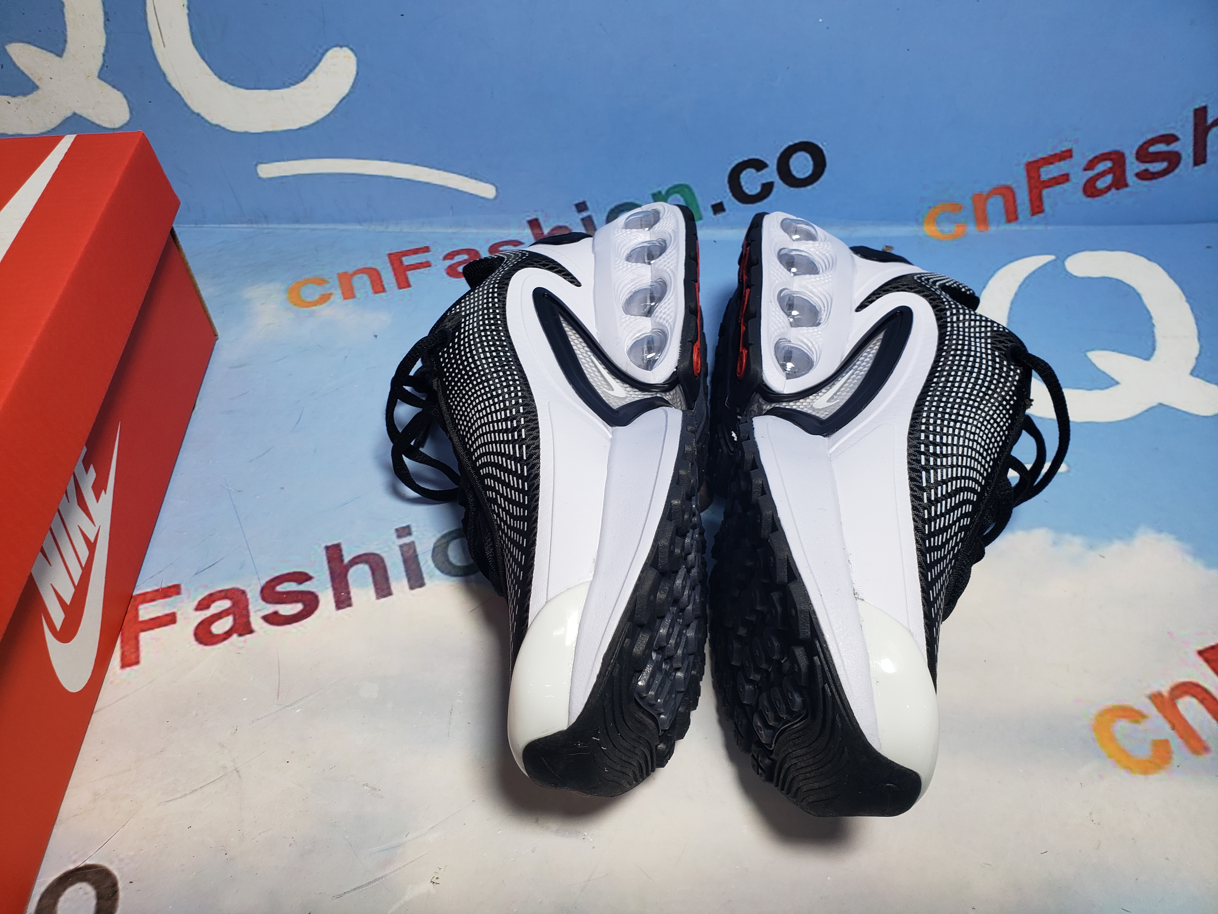 Air Max DN Black and White DV3337-003 