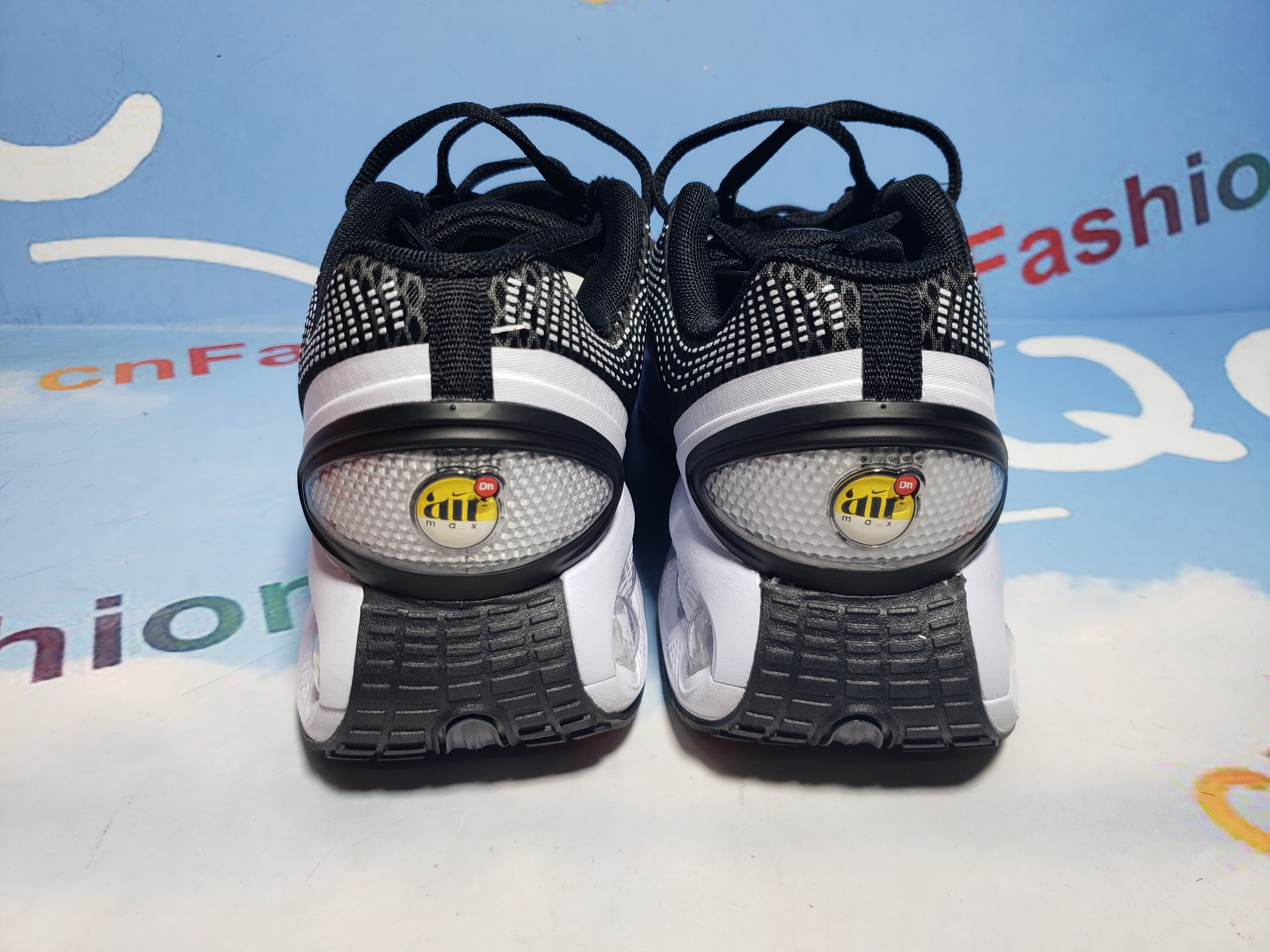 Air Max DN Black and White DV3337-003 
