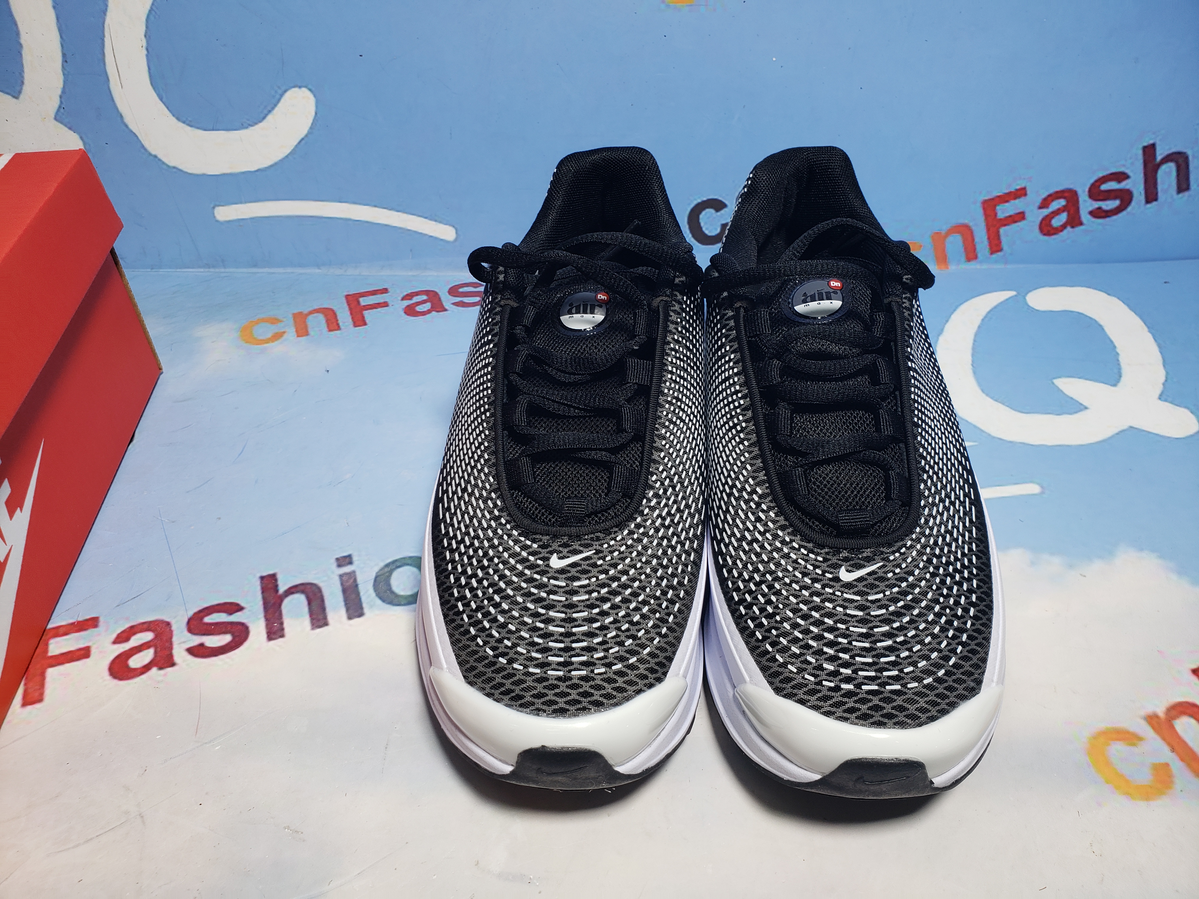Air Max DN Black and White DV3337-003 