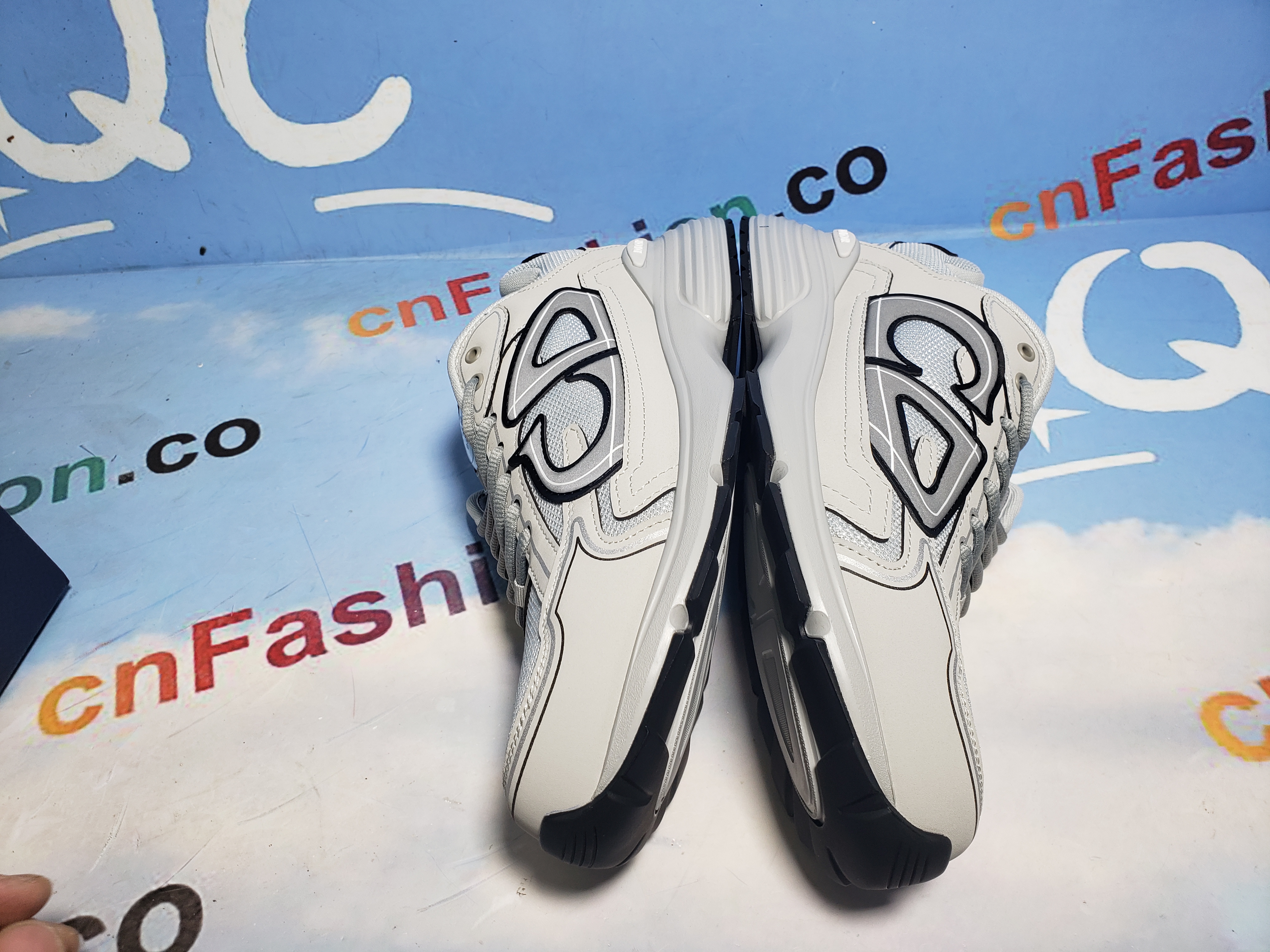 PKGoden Dior B30 Light Grey Sneakers Grey 3SN279ZND-H860