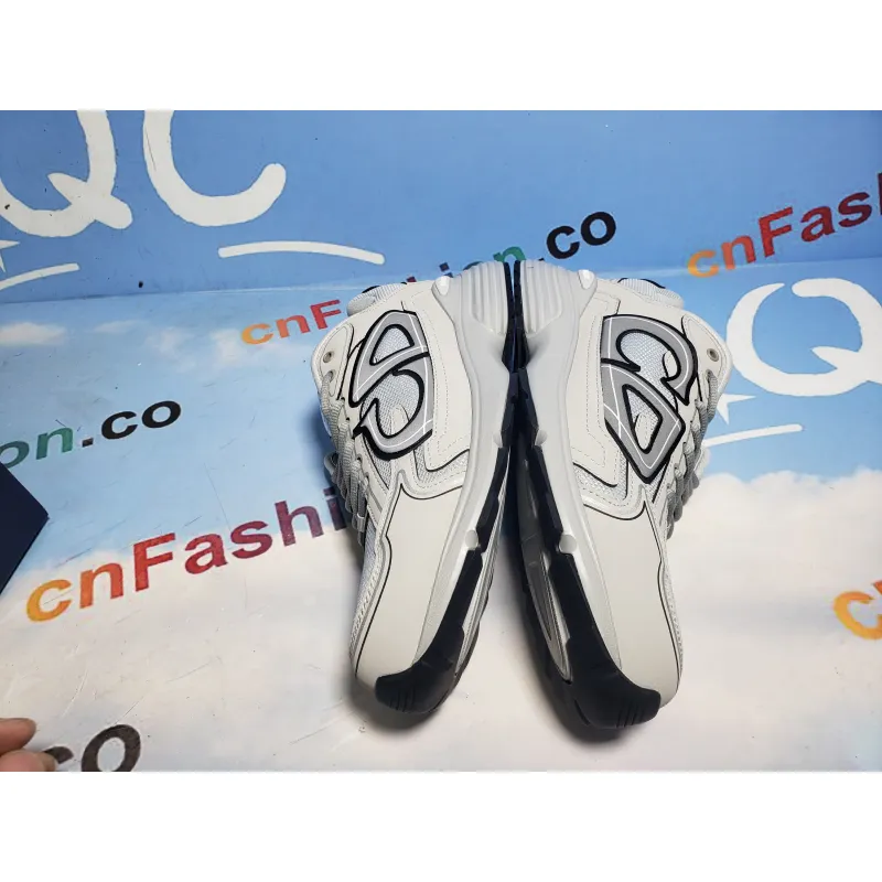 PKGoden Dior B30 Light Grey Sneakers Grey 3SN279ZND-H860