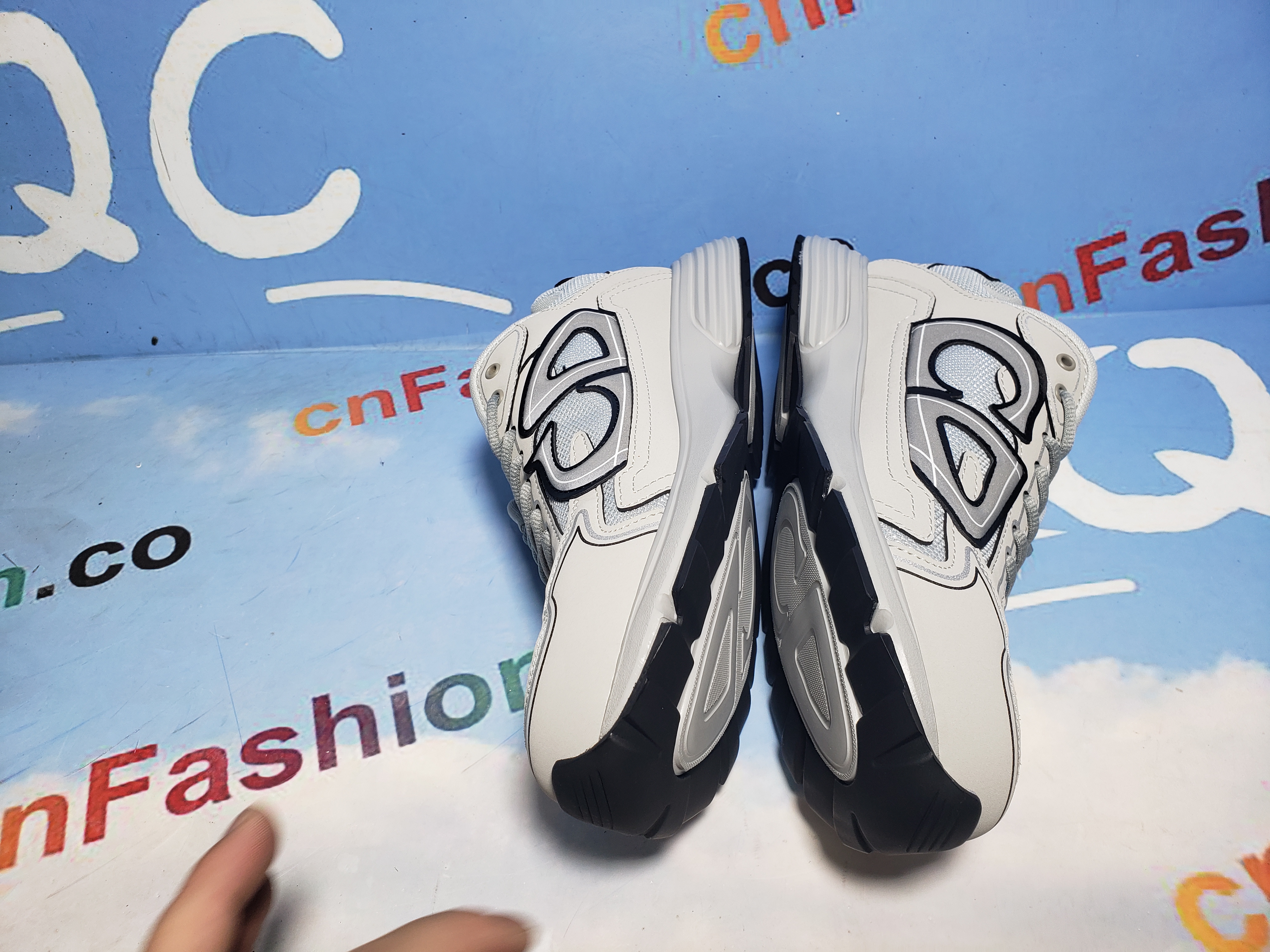 PKGoden Dior B30 Light Grey Sneakers Grey 3SN279ZND-H860