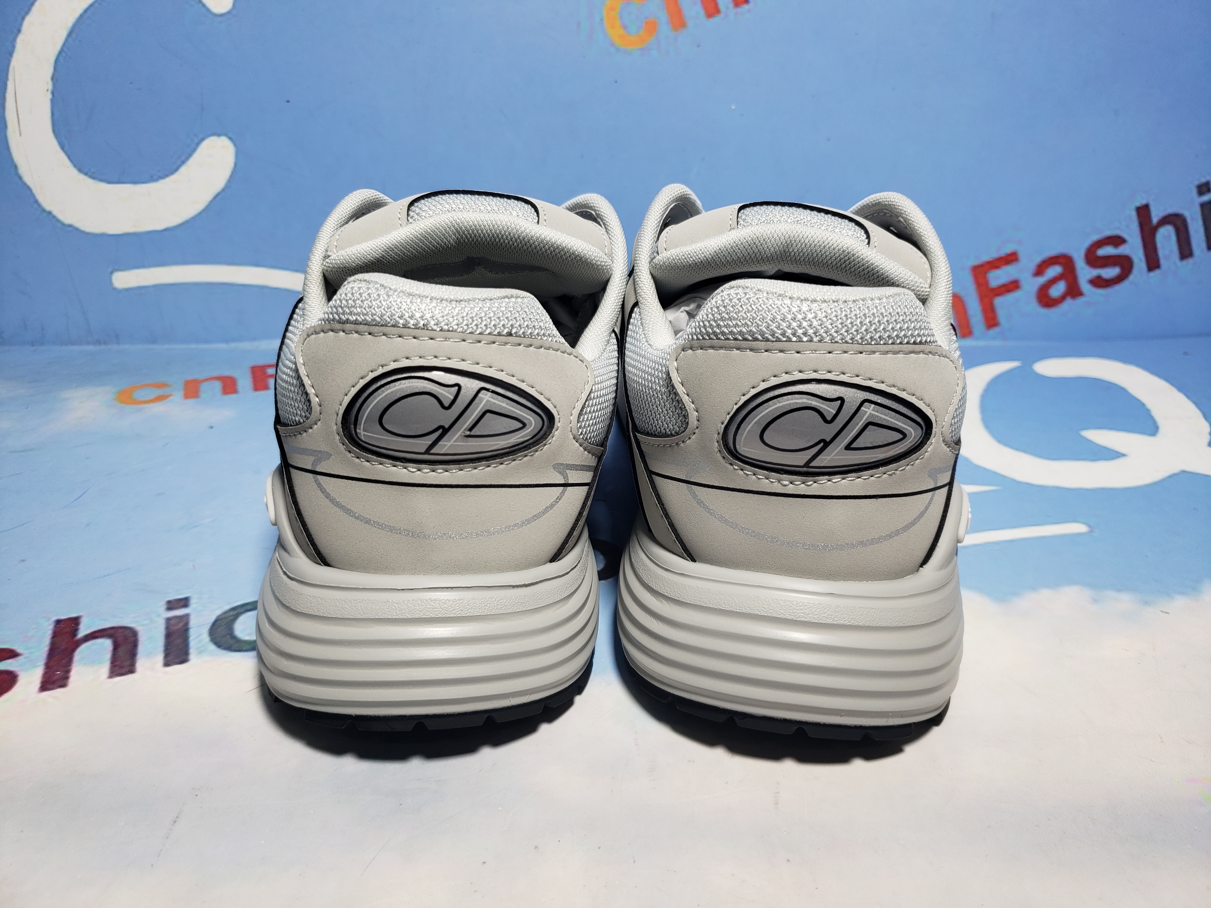 PKGoden Dior B30 Light Grey Sneakers Grey 3SN279ZND-H860