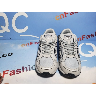 PKGoden Dior B30 Light Grey Sneakers Grey 3SN279ZND-H860 02