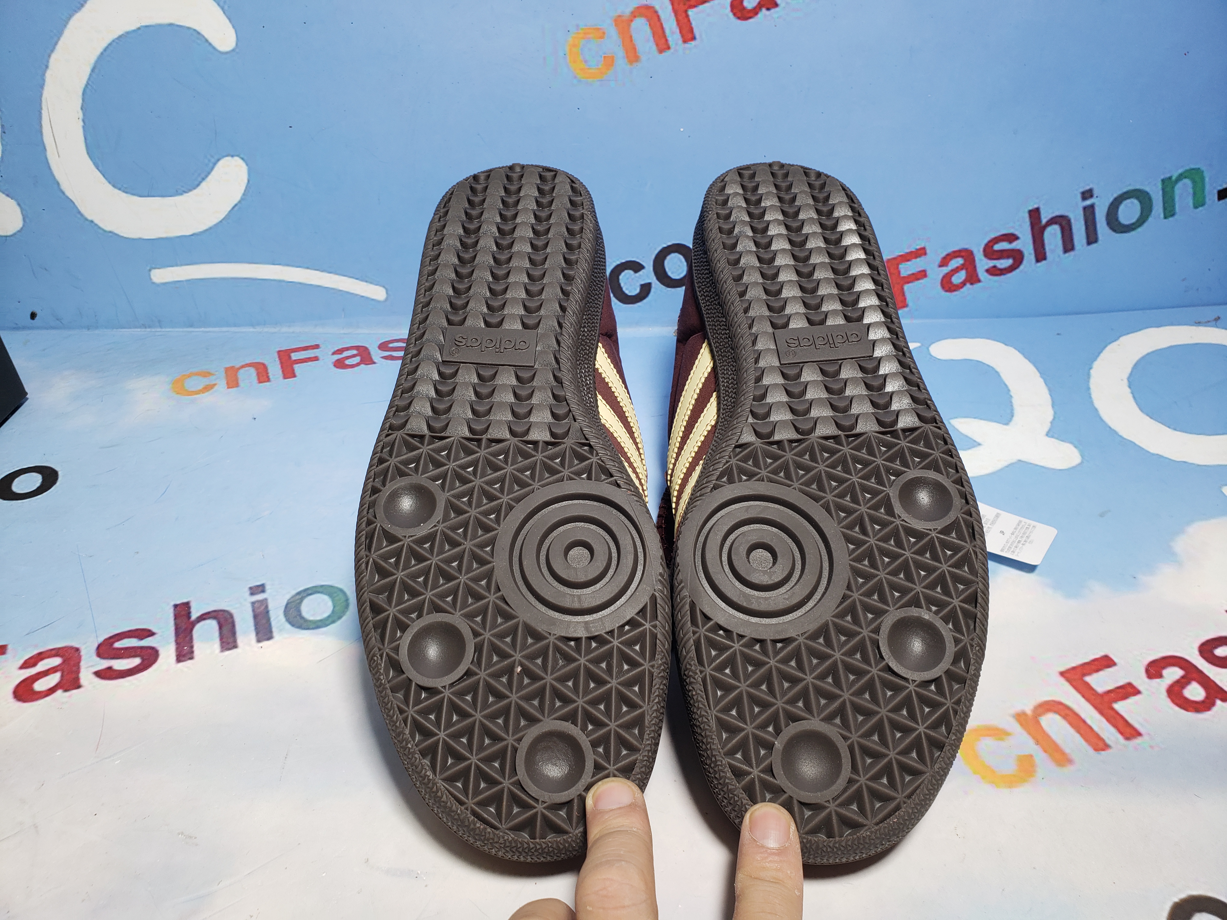  OG Samba Vegan Jujube Red,IE0579